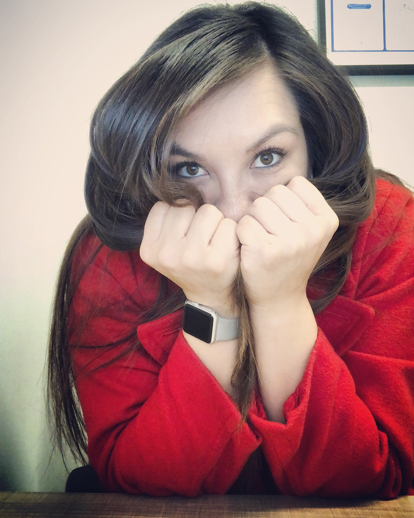 Cautious Raquel