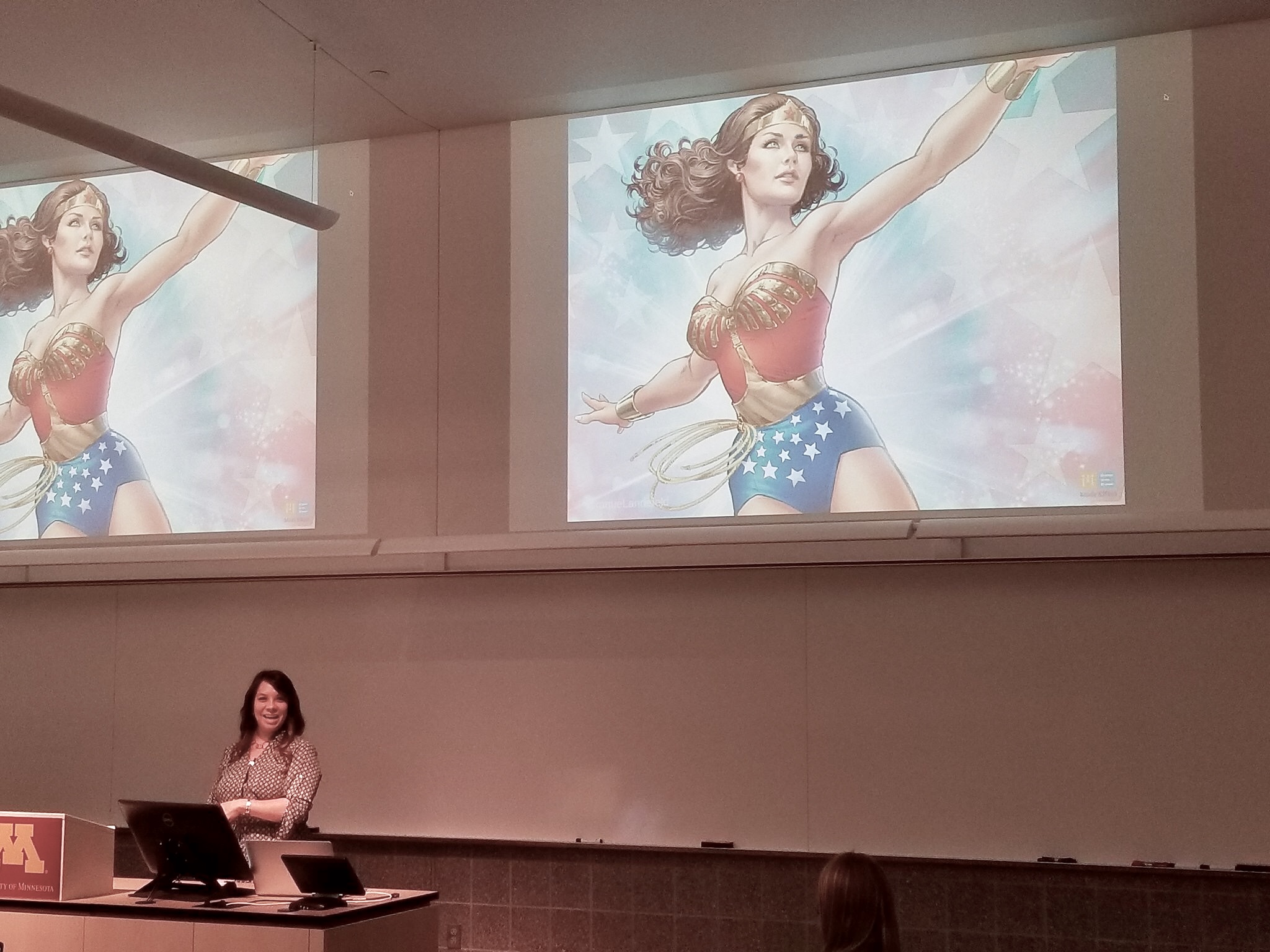 Raquel Landefeld, WordPress, WCMSP